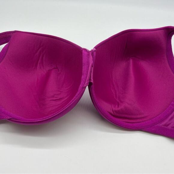 Cacique‎ Full Coverage Plum Colored Bra - Picture 4 of 8